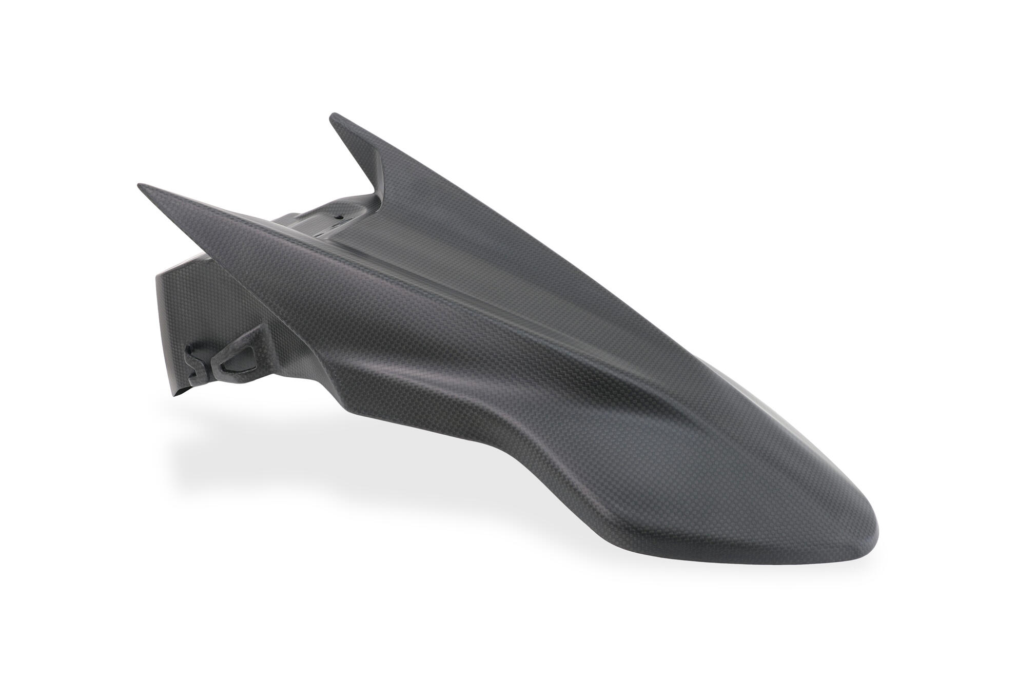 CNC Racing Carbon Fiber Front Fender for the Ducati Hypermotard 698 Mono CNC Racing Carbon Fiber Front Fender for the Ducati Hypermotard 698 Mono